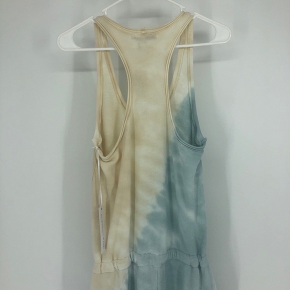 YOUNG FABULOUS & BROKE EBERHART TIE DYE JUMPSUIT - Picture 6 of 11